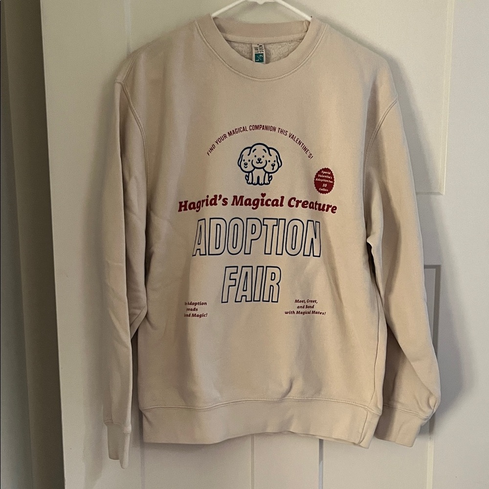 'Hagrid's Magical Creature Adoption Fair' Sweatshirt